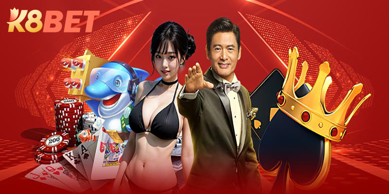 Casino Online K8bet - Trải Nghiệm Sự Hồi Hộp Ngay Tại Nhà!